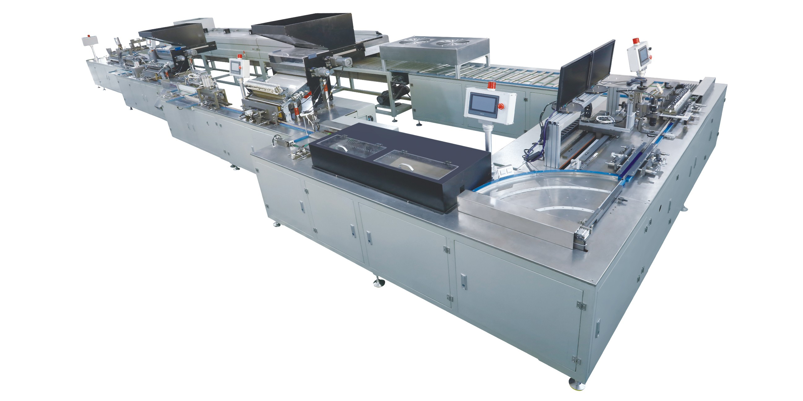 全自动注射针组装机 Automatic Hypodermic Needle Assembly Machine